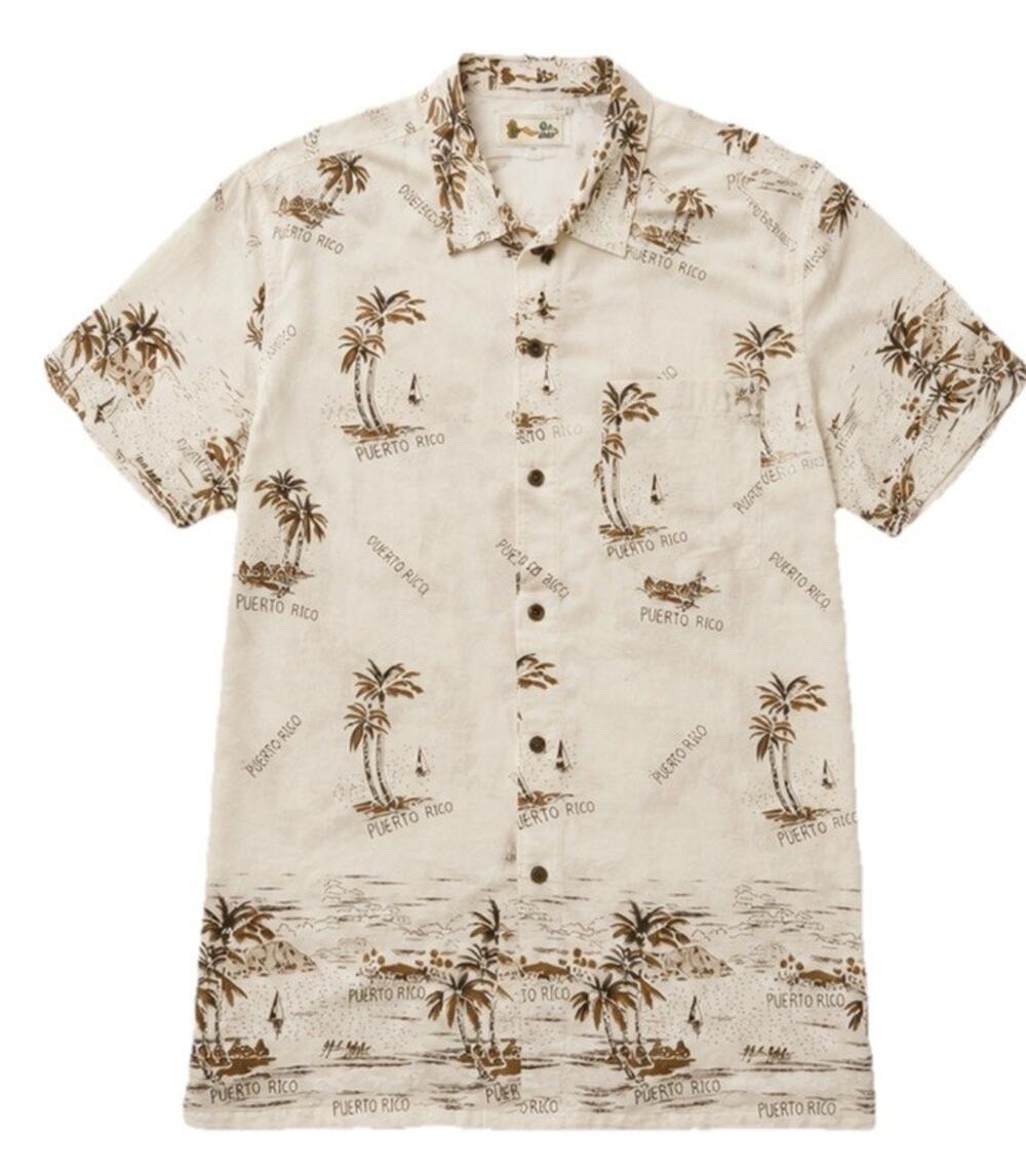 Men’s Shoreline Polo Peurto Rico XXL